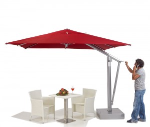 Toscana Side Arm Parasol - Customer support