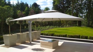 Large 4m Garden Umbrella