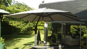 Big Cantilever Umbrella