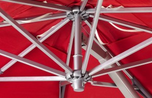 Underneath of Parasol