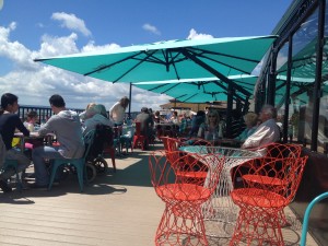 Big Restaurant Umbrellas