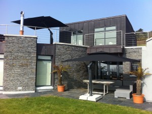 Large Terrace Umbrellas