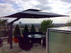 Kensington Garden Parasol