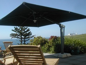 Black Patio Parasol