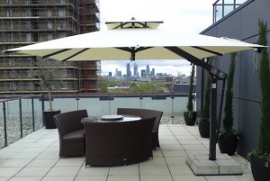 Rooftop Parasol