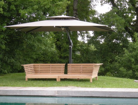 Piazza – Large Garden Parasol