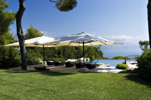 Large Commercial Parasols