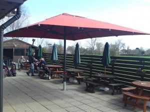 6m x 4m Commercial Umbrella