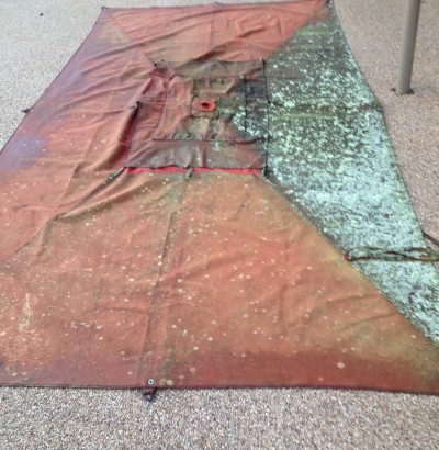 Old, Dirty Canopy