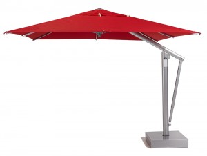 Toscana fixed height side arm umbrella