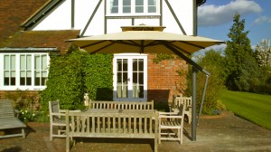 Toscana Cantilever Umbrella Surrey