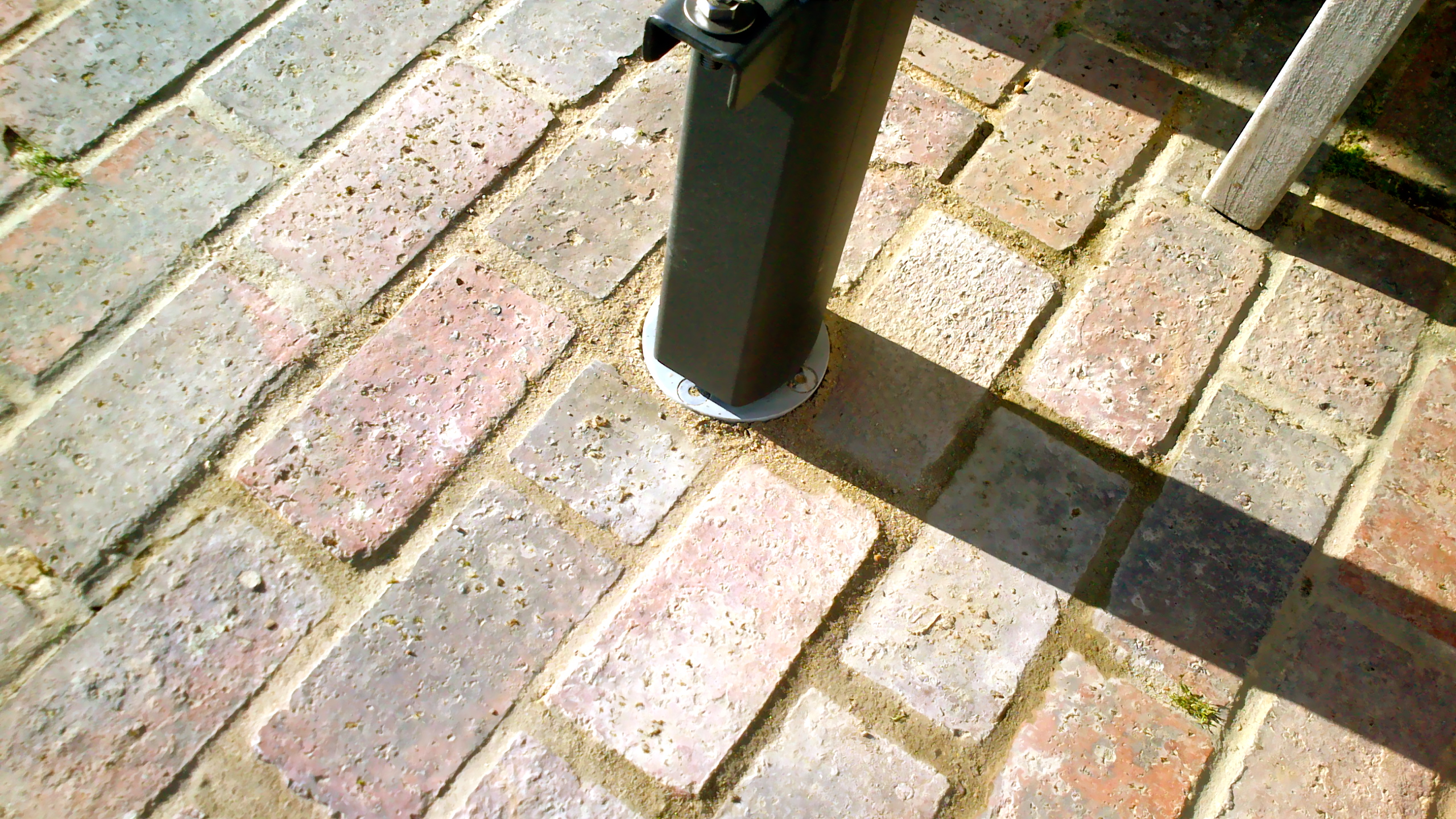 In-ground base for Toscana Garden Parasol - Surrey