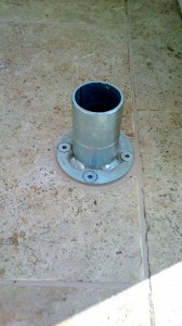 In- ground Umbrella Base