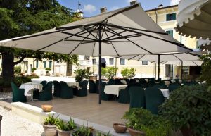 Large Commercial Italian Umbrella