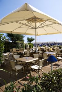 Large Garden Parasol