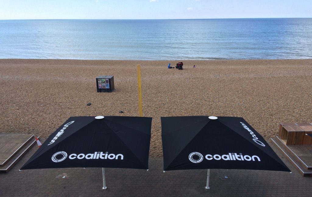 Large Commercial Umbrellas Commercial Umbrellas for Venues