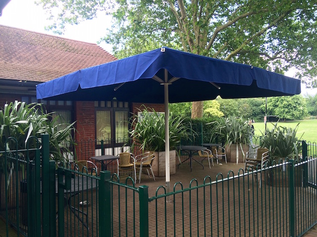 Giant Commercial Grade Umbrella Giant Heated Umbrella Cafe