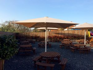 Big Pub Umbrella Hampshire
