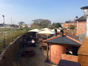 Pub Umbrellas Hampshire