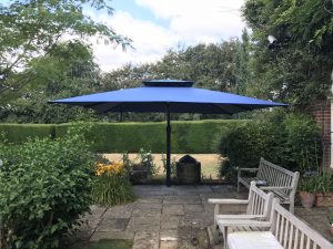 Side Arm Cantilever Poggesi Umbrella
