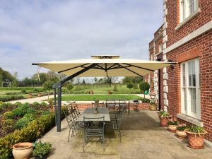 Side Arm Cantilever Umbrella Hampshire
