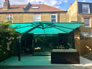 Side Arm Cantilever Umbrella London