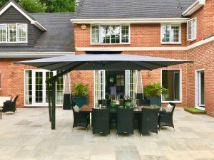 Side Arm Cantilever Umbrella Sunningdale